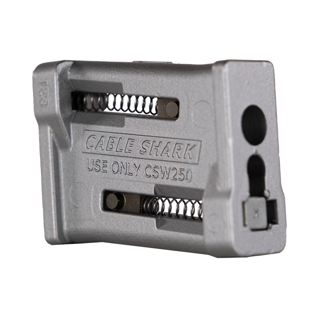 Cable Shark® Cable Hanging System Mechanism