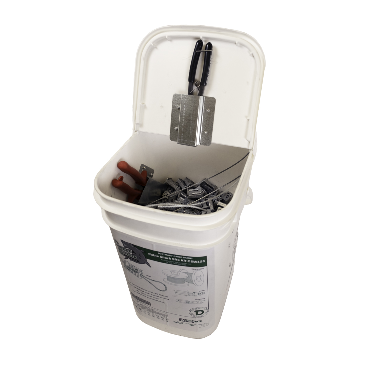 Cable Shark® 125 Site Kit
