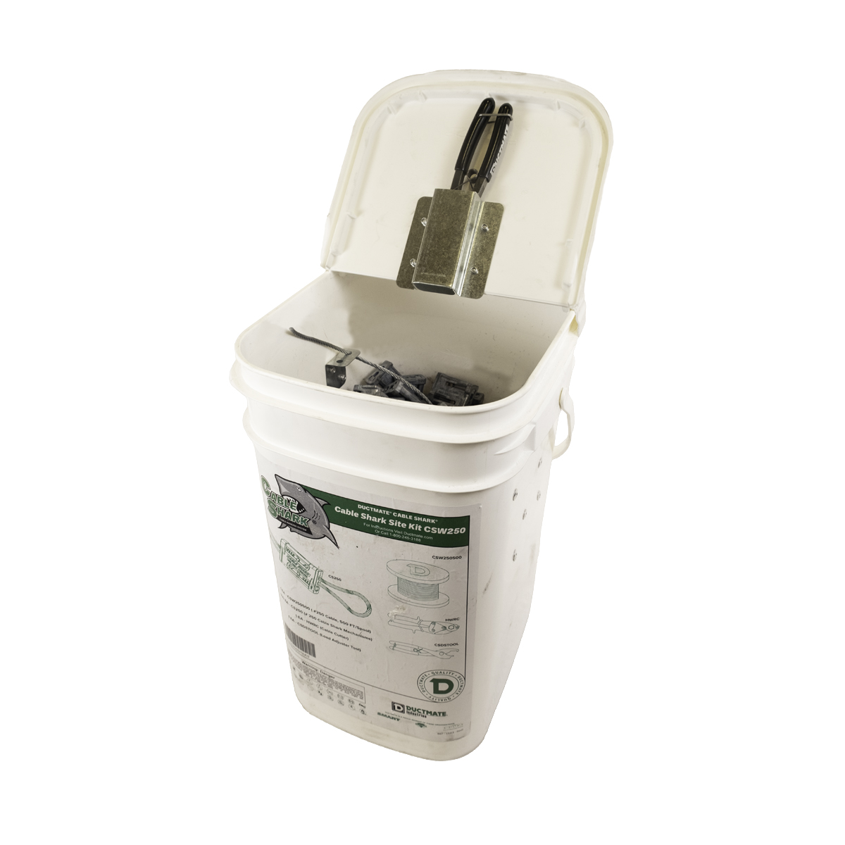 Cable Shark® 250 Site Kit