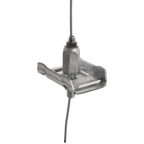 Round Duct Strap Bracket