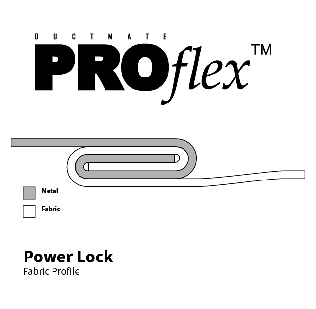 PROflex™ Flexible Duct Connector