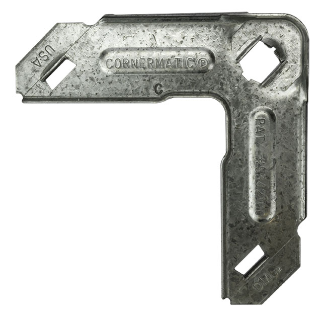 Cornermatic® Corners