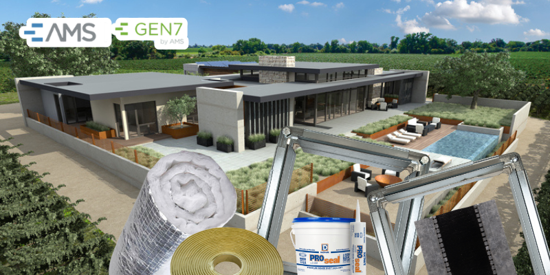 Ductmate Partners with AMS to Build New Gen7 Concept House