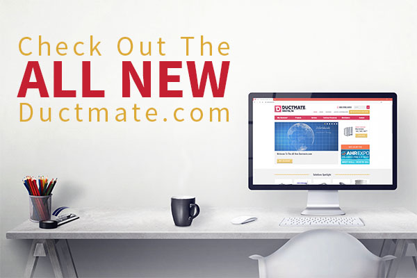 New Ductmate Website Now Available