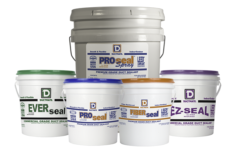 Get to Know Your Water-Based Duct Sealants