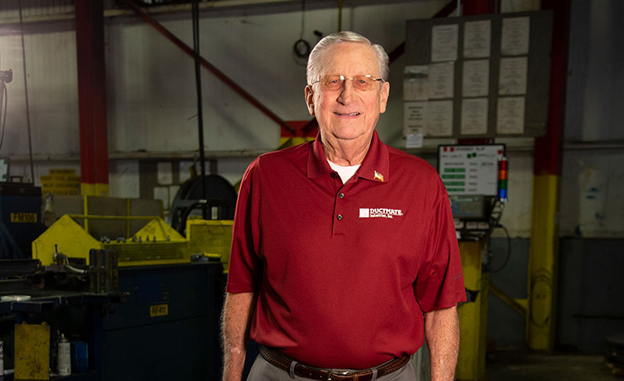 Ductmate Announces the Passing of William "Bill" Bradford Jr