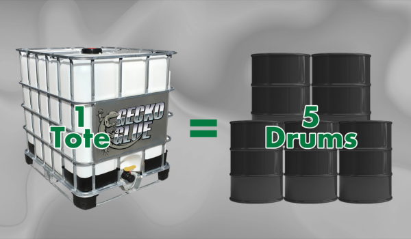 Gecko Glue Adhesive: Now Available in 275-Gallon Totes