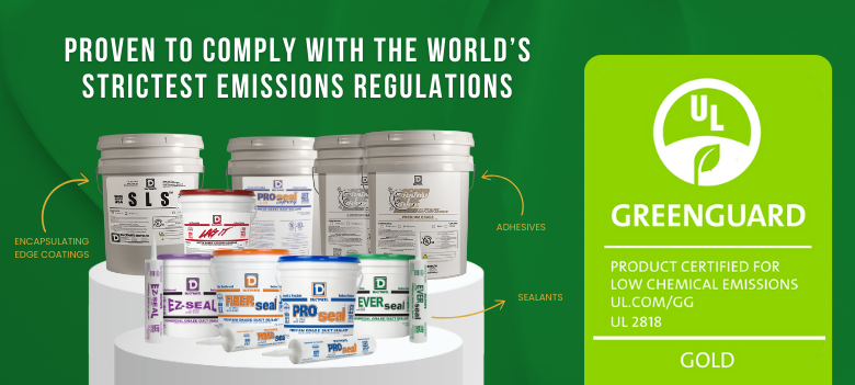 Variety of Ductmate Products Now GREENGUARD Gold Certified