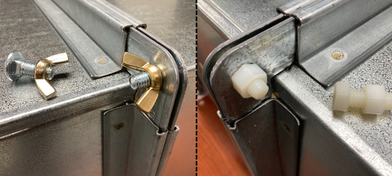 Removable & Breakaway Connections Available for Rectangular Flange Connection Systems