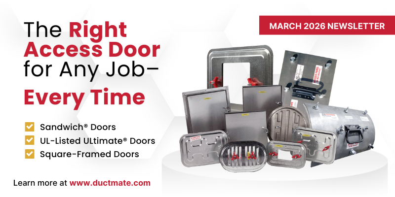 March 2026 Newsletter Recap: The Right Access Door for Any Job– Every Time