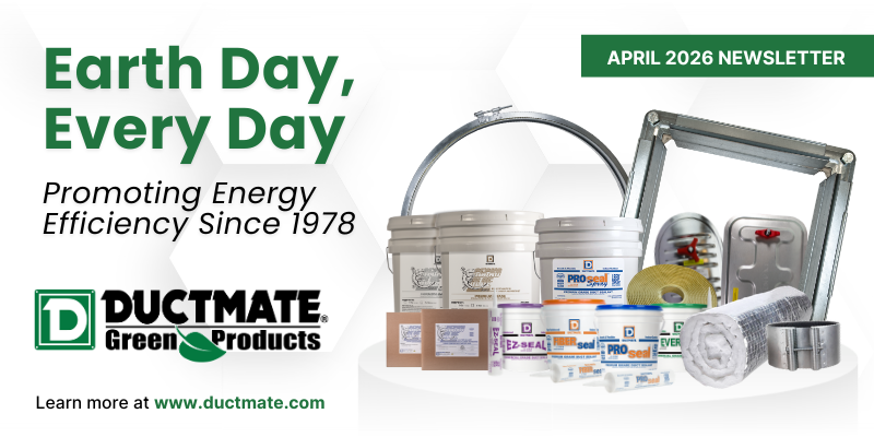 April 2026 Newsletter Recap: Earth Day, Every Day