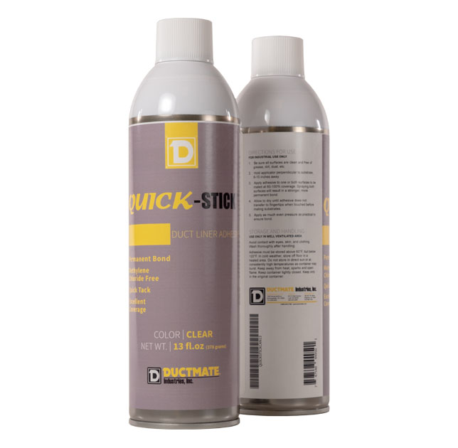 Quick-Stick™ Aerosol Can