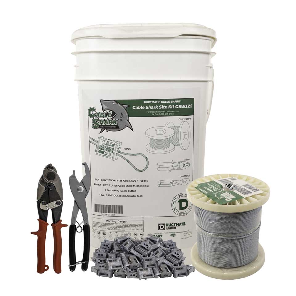 Cable Shark® 125 Site Kit