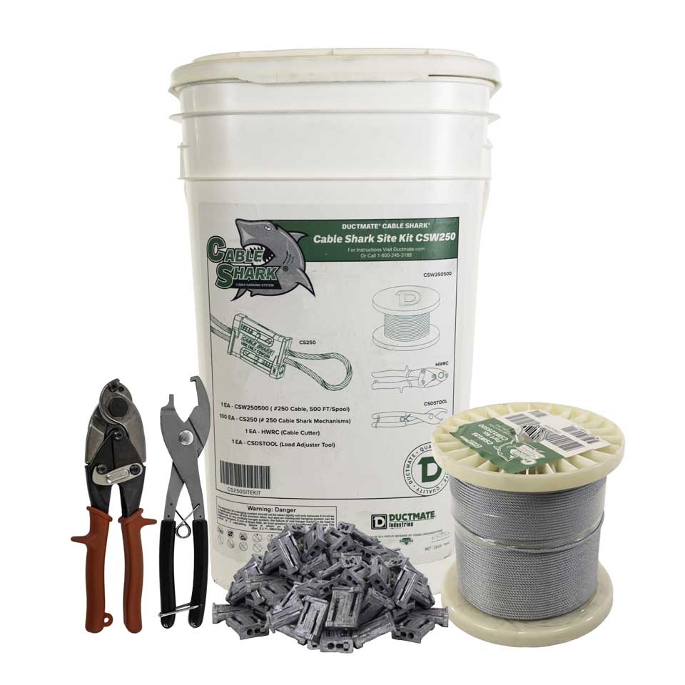 Cable Shark® 250 Site Kit