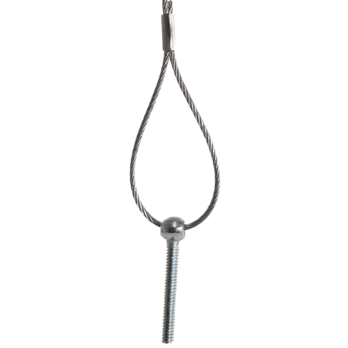 Cable Shark® 1/4" Threaded Stud