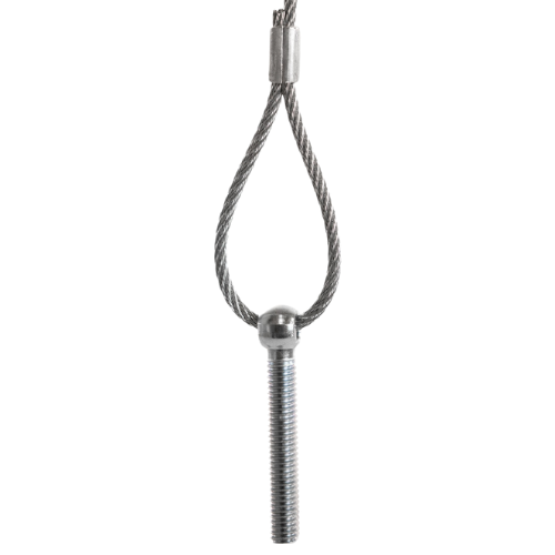 Cable Shark® 3/8" Threaded Stud