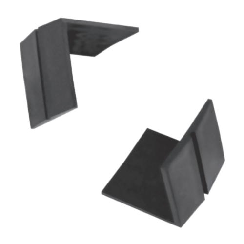 Cable Shark® Rectangular Duct Corner Saddles