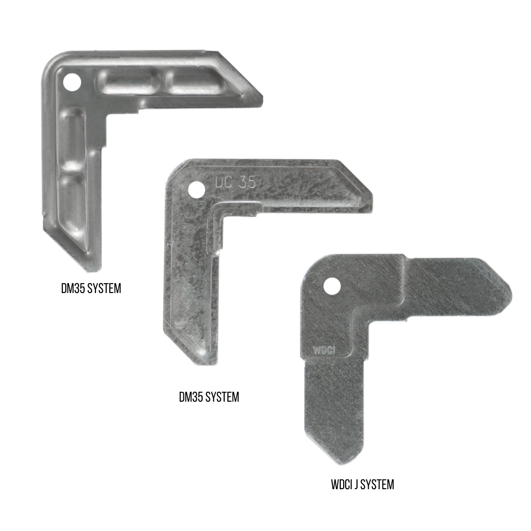 Rapidmate® Slide-On Flange Corners