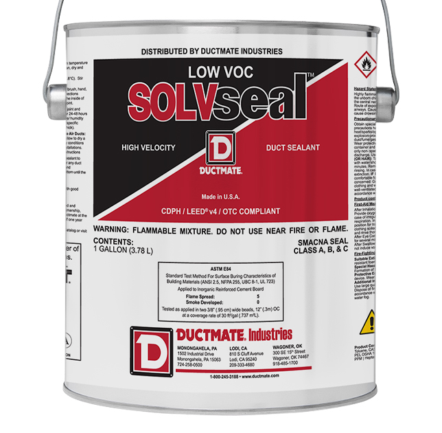 SOLVseal™ Duct Sealant