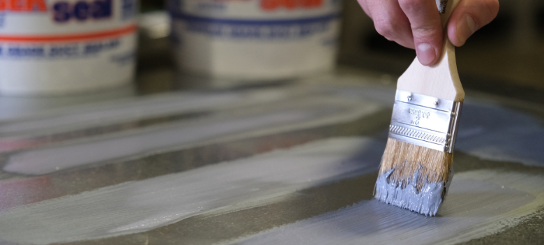 Applying Sealant with a Brush: Thickness, Technique, and Common Mistakes