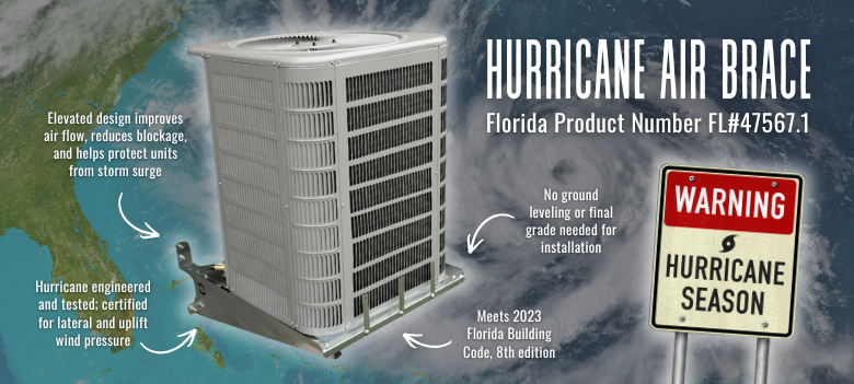 Hurricane Air Brace Approved for Use in Florida’s High-Velocity Hurricane Zone