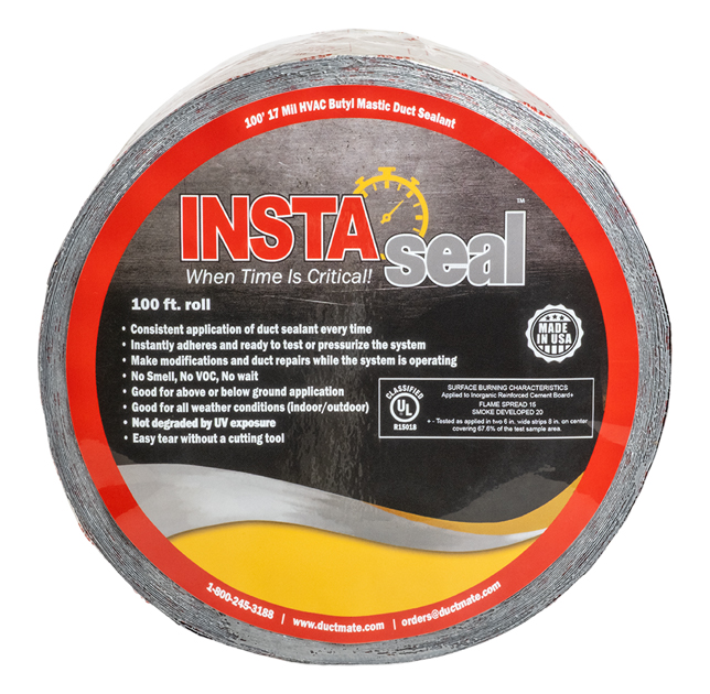 INSTAseal® Foil-Backed Butyl Tape