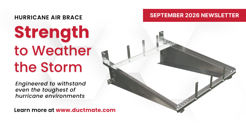 September 2026 Newsletter Recap: Hurricane Air Brace - Strength to Weather the Storm
