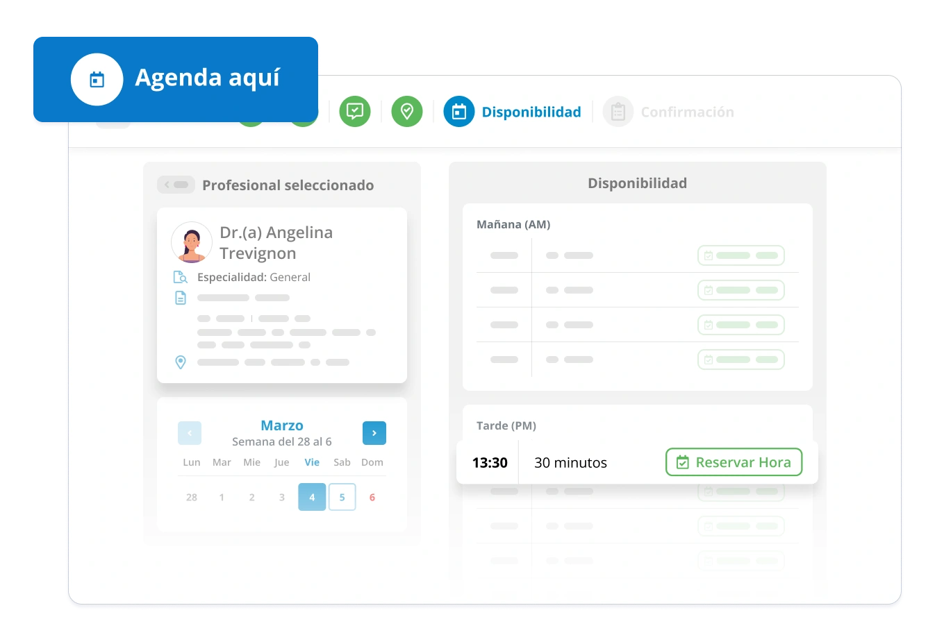 Agendamiento online