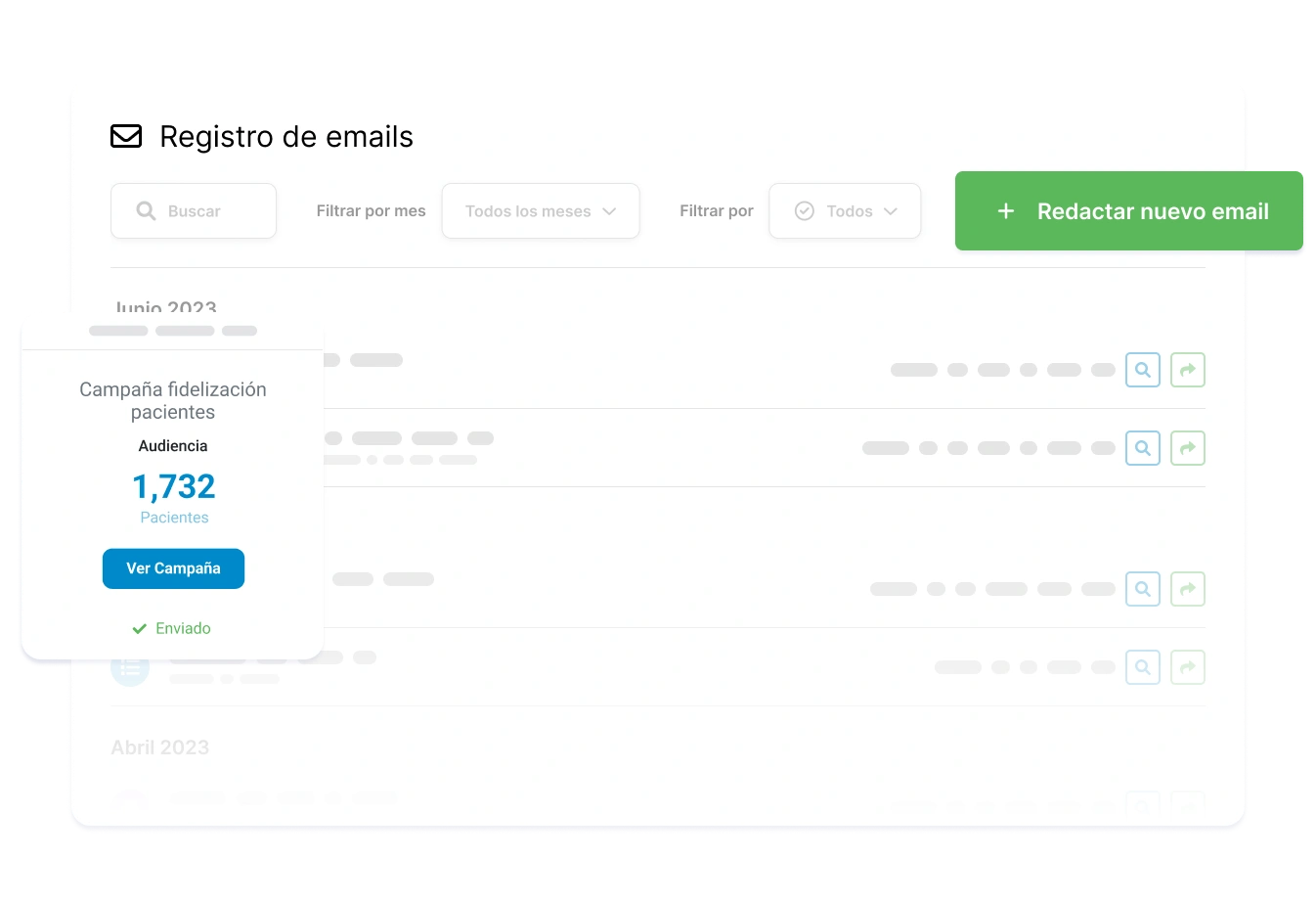 Campañas por email