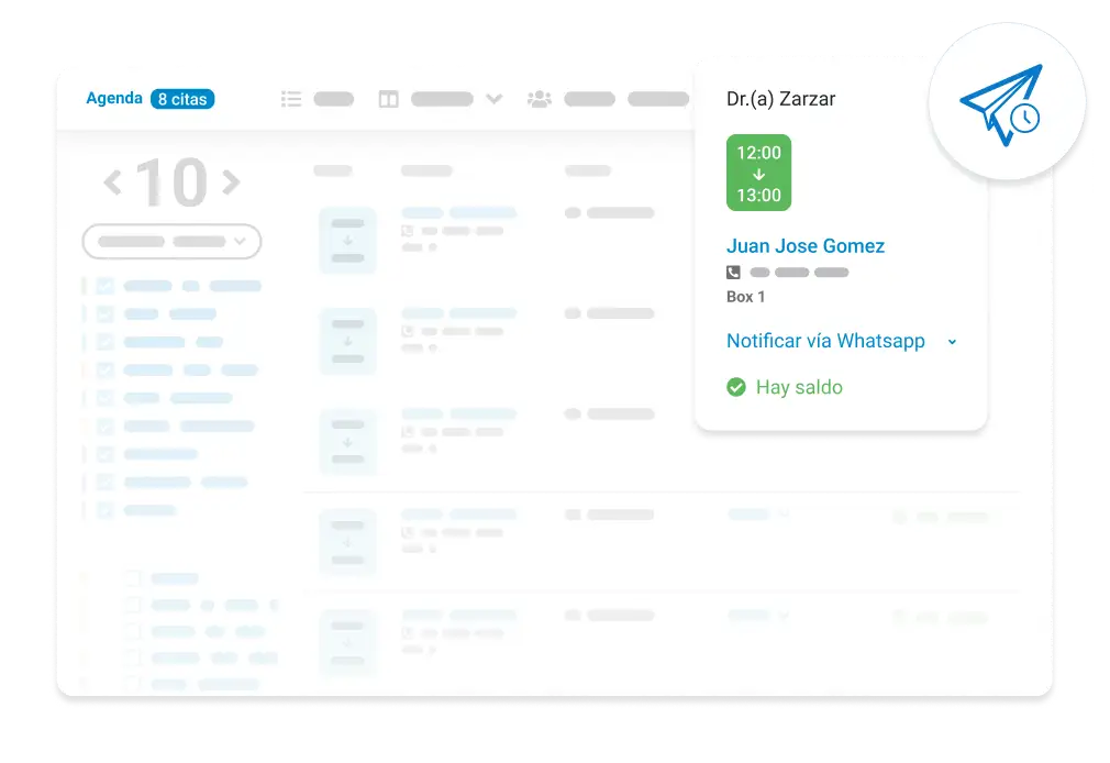 Tareas automáticas de citas