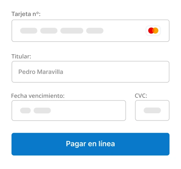 Pagos online