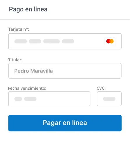 Facilita pagos y ofrece alternativas de financiamiento