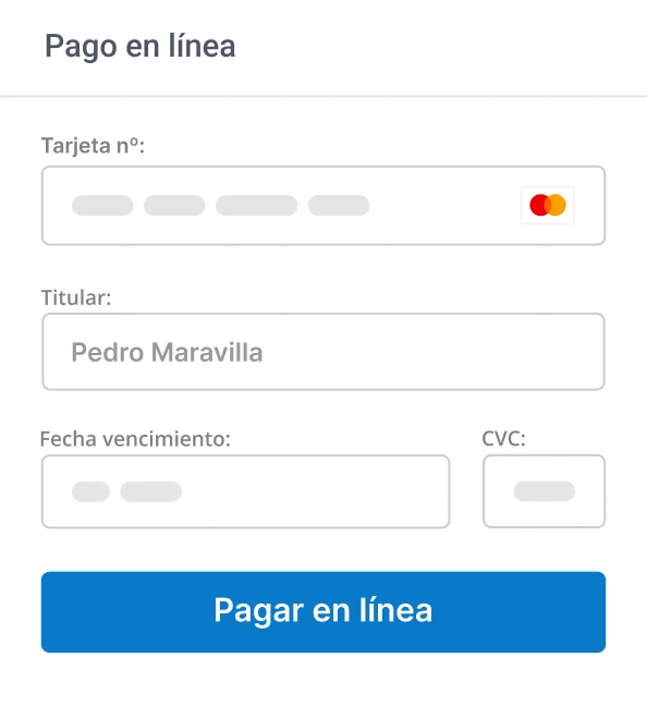 Facilita pagos y ofrece alternativas de financiamiento
