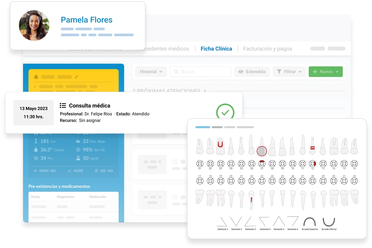 Panel de control amigable