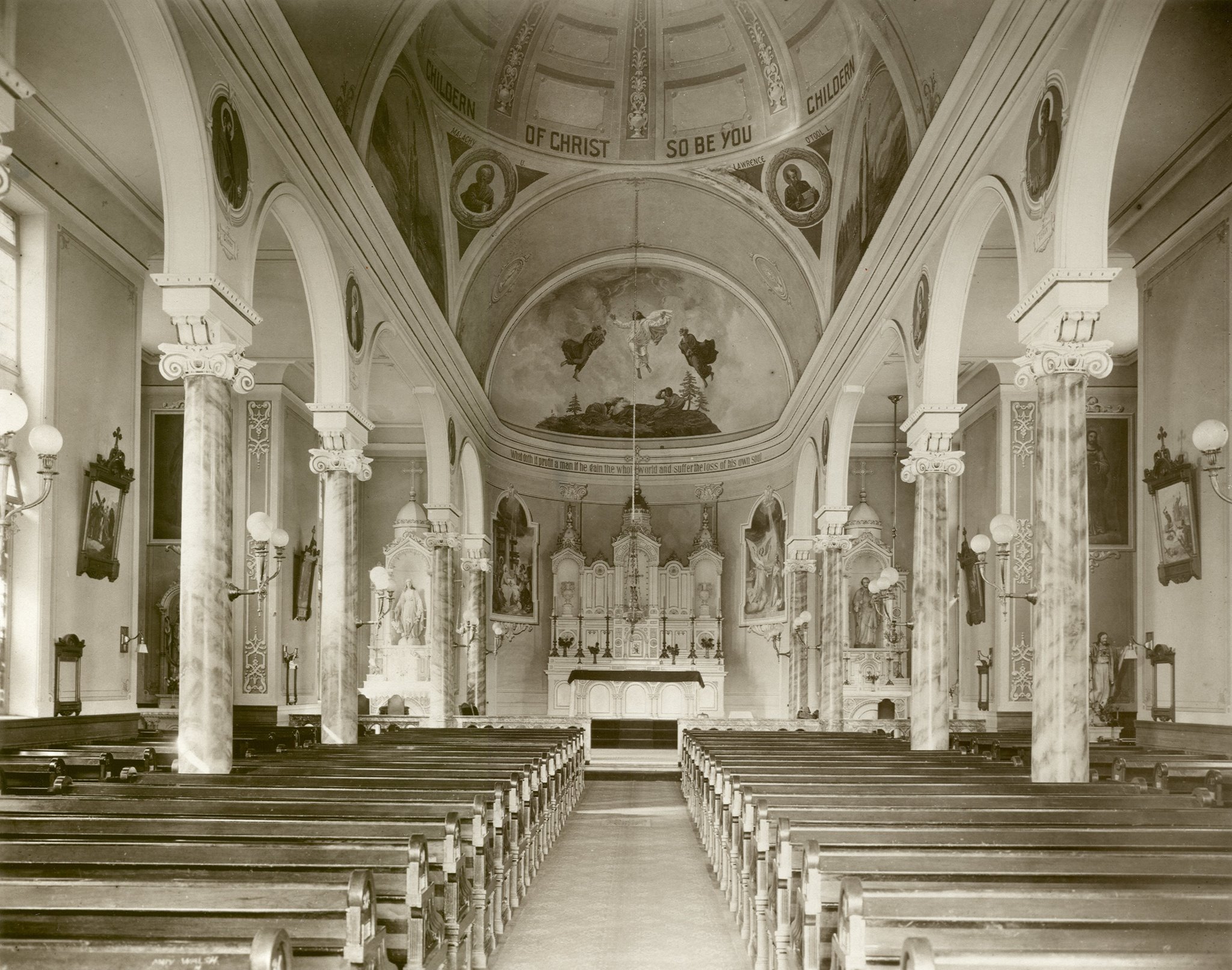 St. Patrick Catholic Church, Portland — historic church exterior