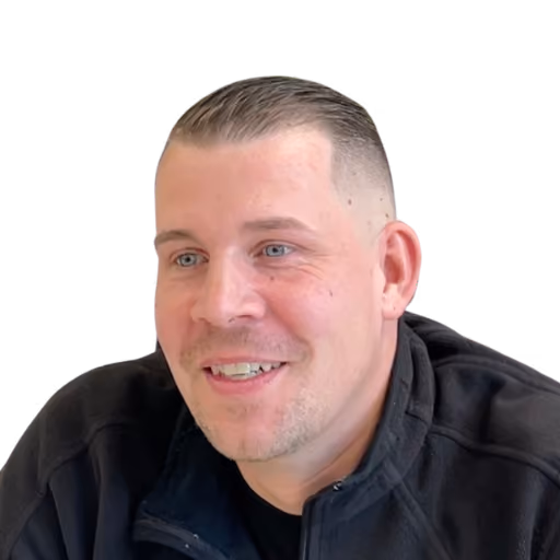 Portr&auml;t von Marco Adler, Tatortreiniger Niederrhein, zufriedener Kunde von Lars Thielen Webdesign