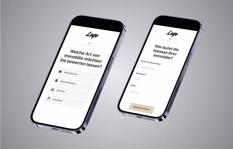 Screenshot der von Lars Thielen gestalteten Webseite f&uuml;r den Marketing-Anbieter MaklerMagnet f&uuml;r Immobilienmakler, Ansicht aus dem Bereich &bdquo;Die Ausgangssituation&ldquo;