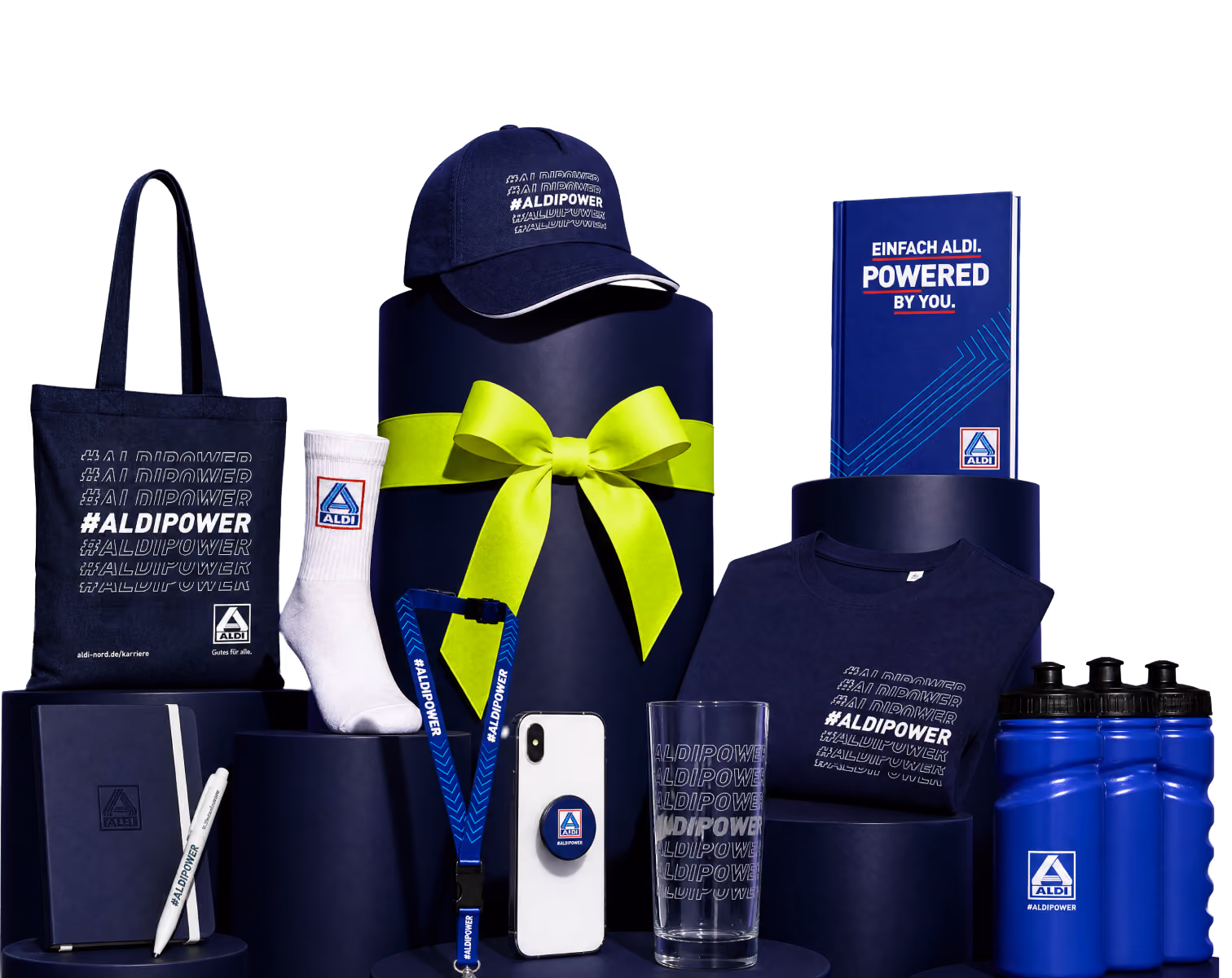 ALDI HR Recruiting Merch Paket