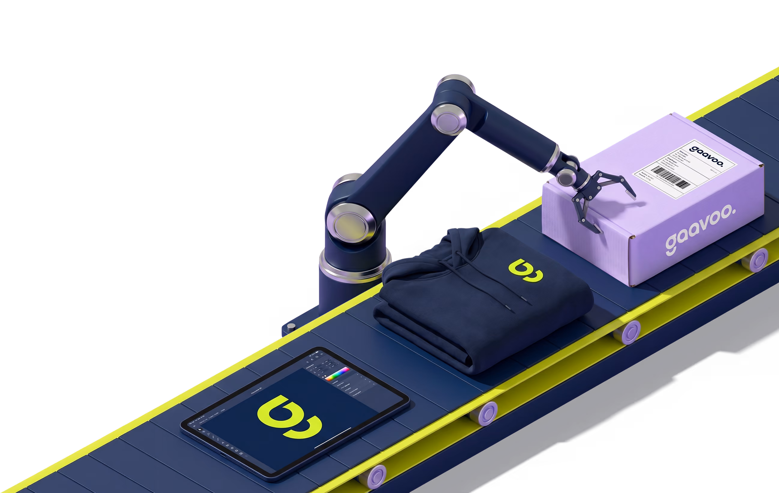 Automatisierte Kuration und Veredelung von Premium Onboarding Boxen