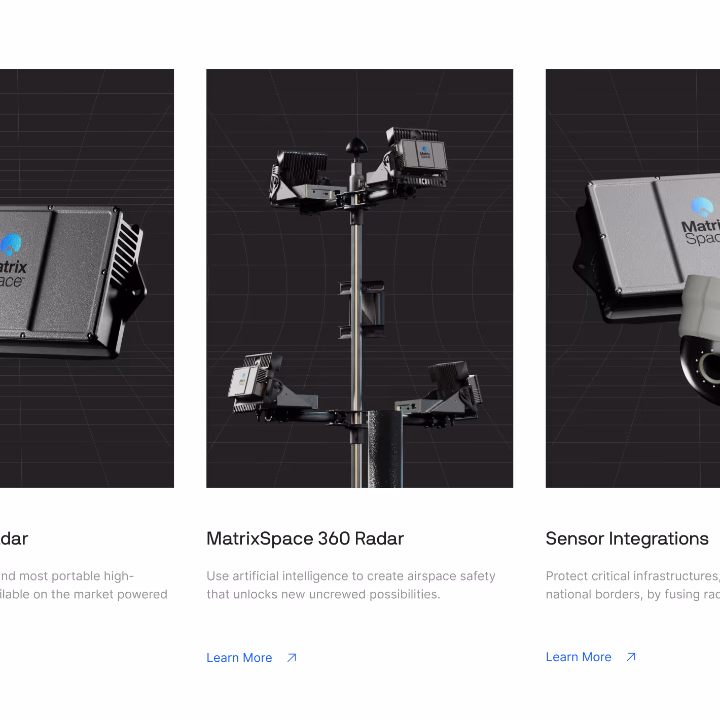 Website mocked up on a device