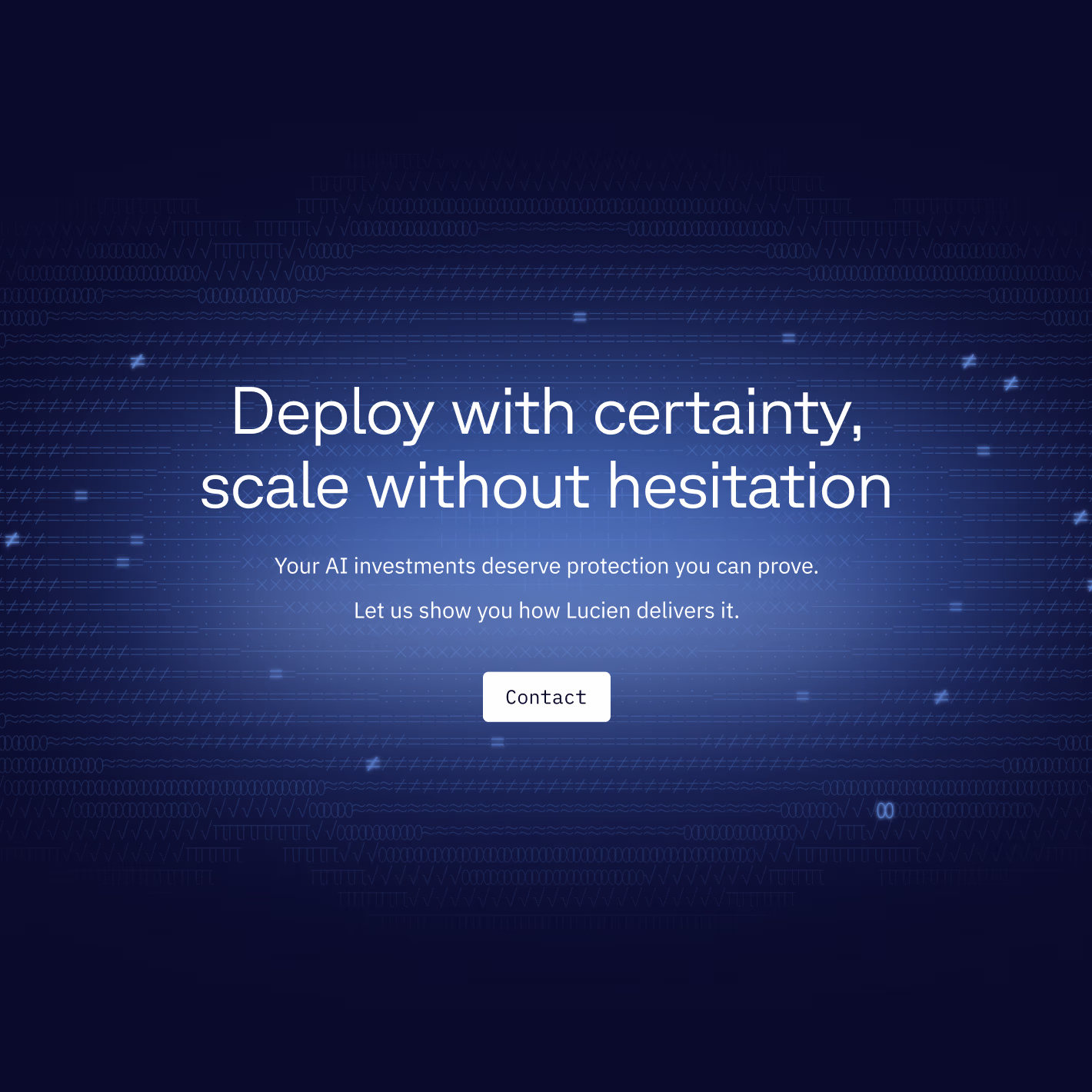 Website mocked up on a device
