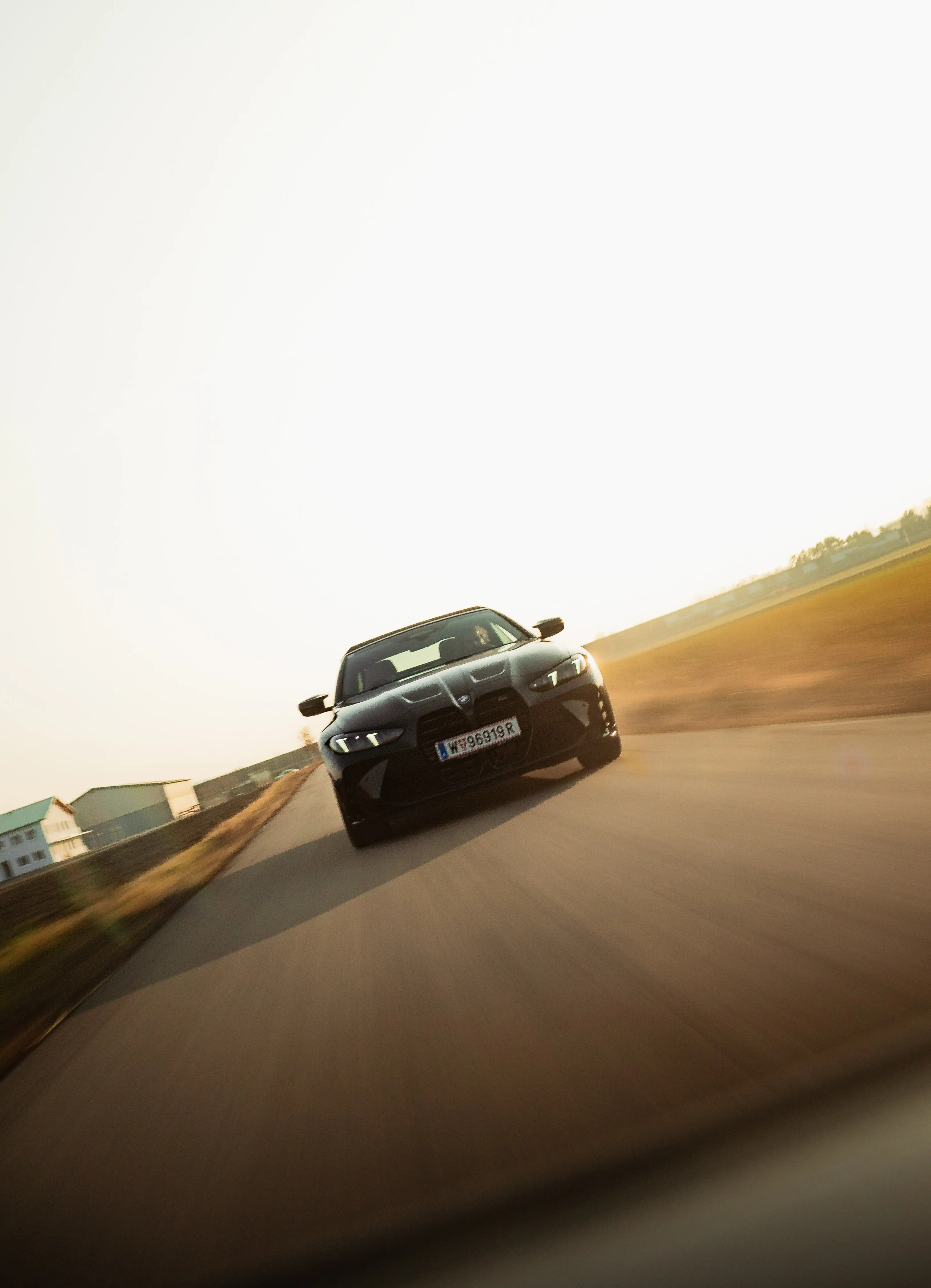 Automotive-Fotografie: Auto in Bewegung