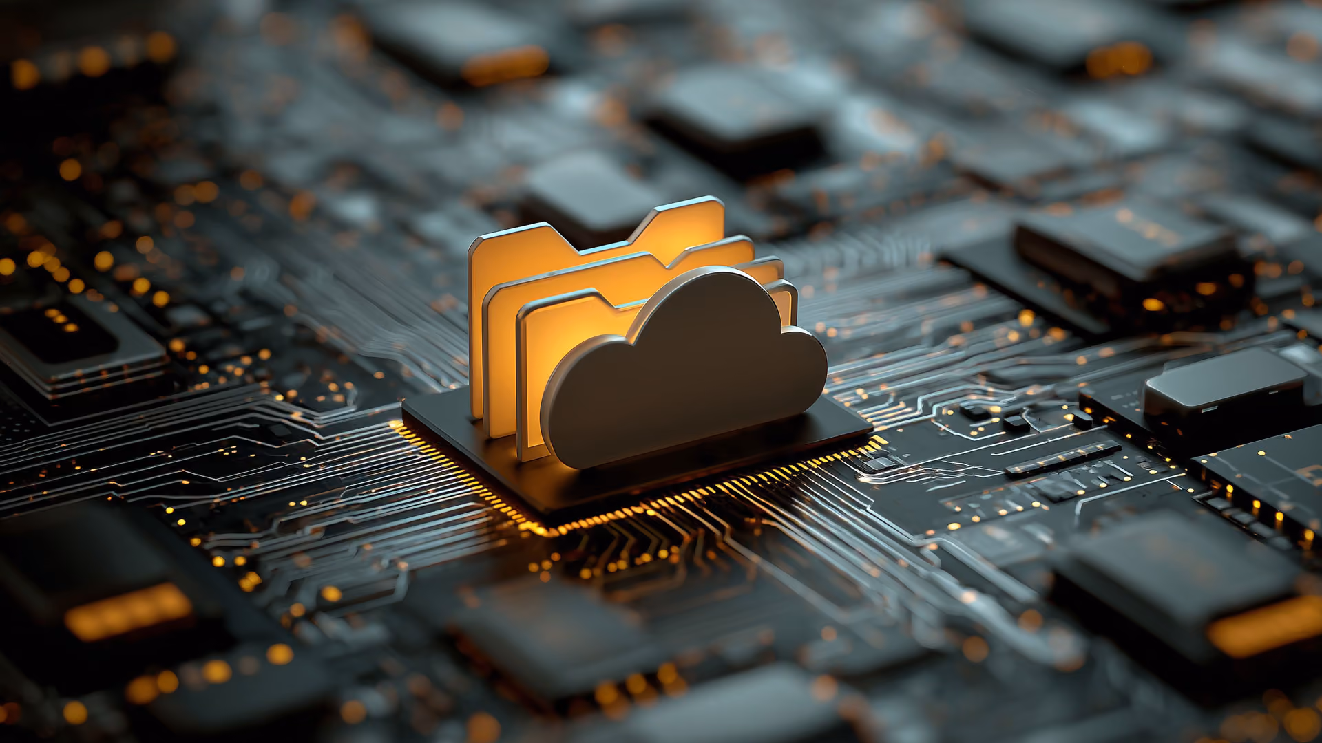 Cloud data storage and digital files on a computer network