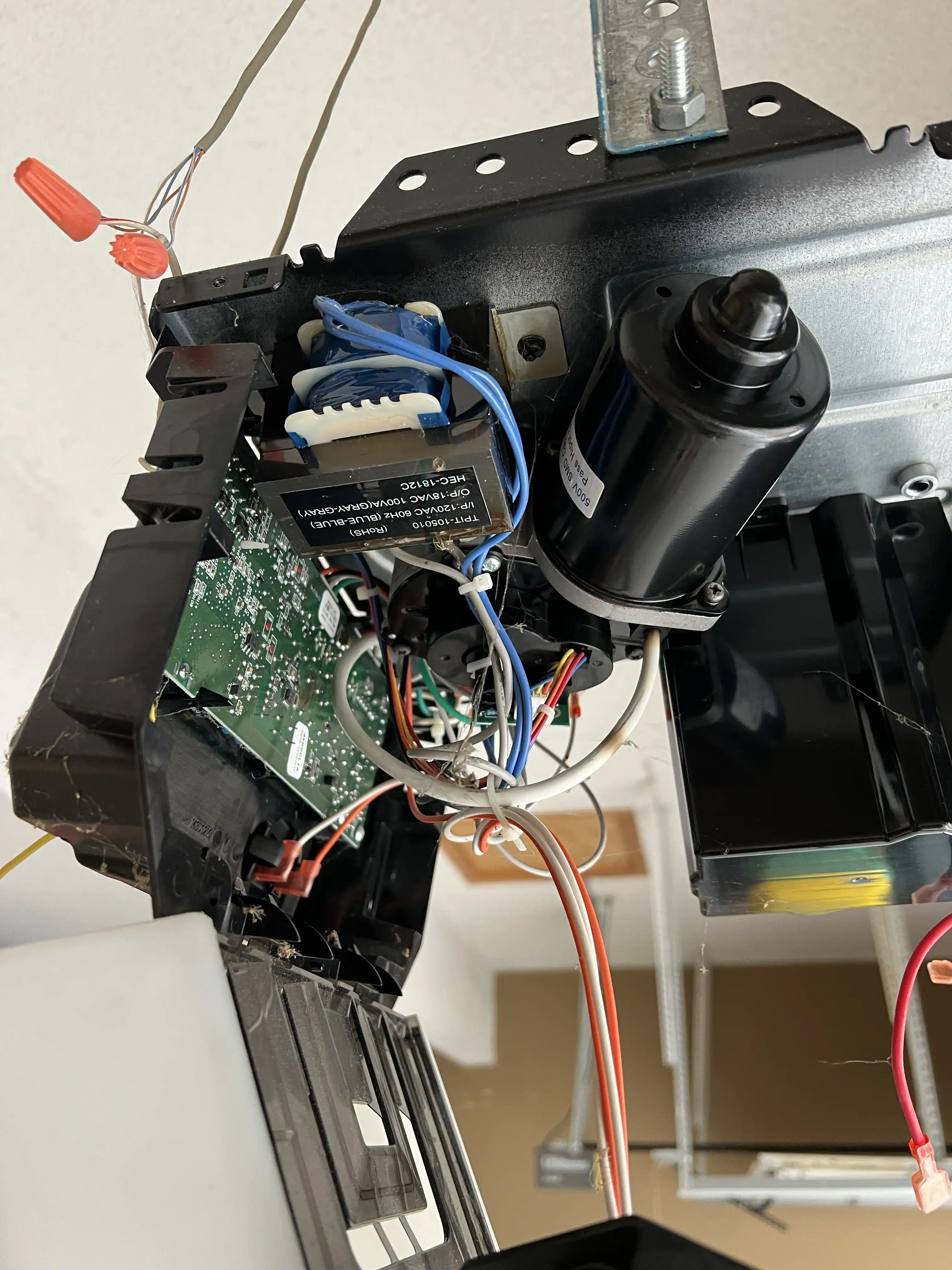 LiftMaster 87504-267 garage door opener illuminated
