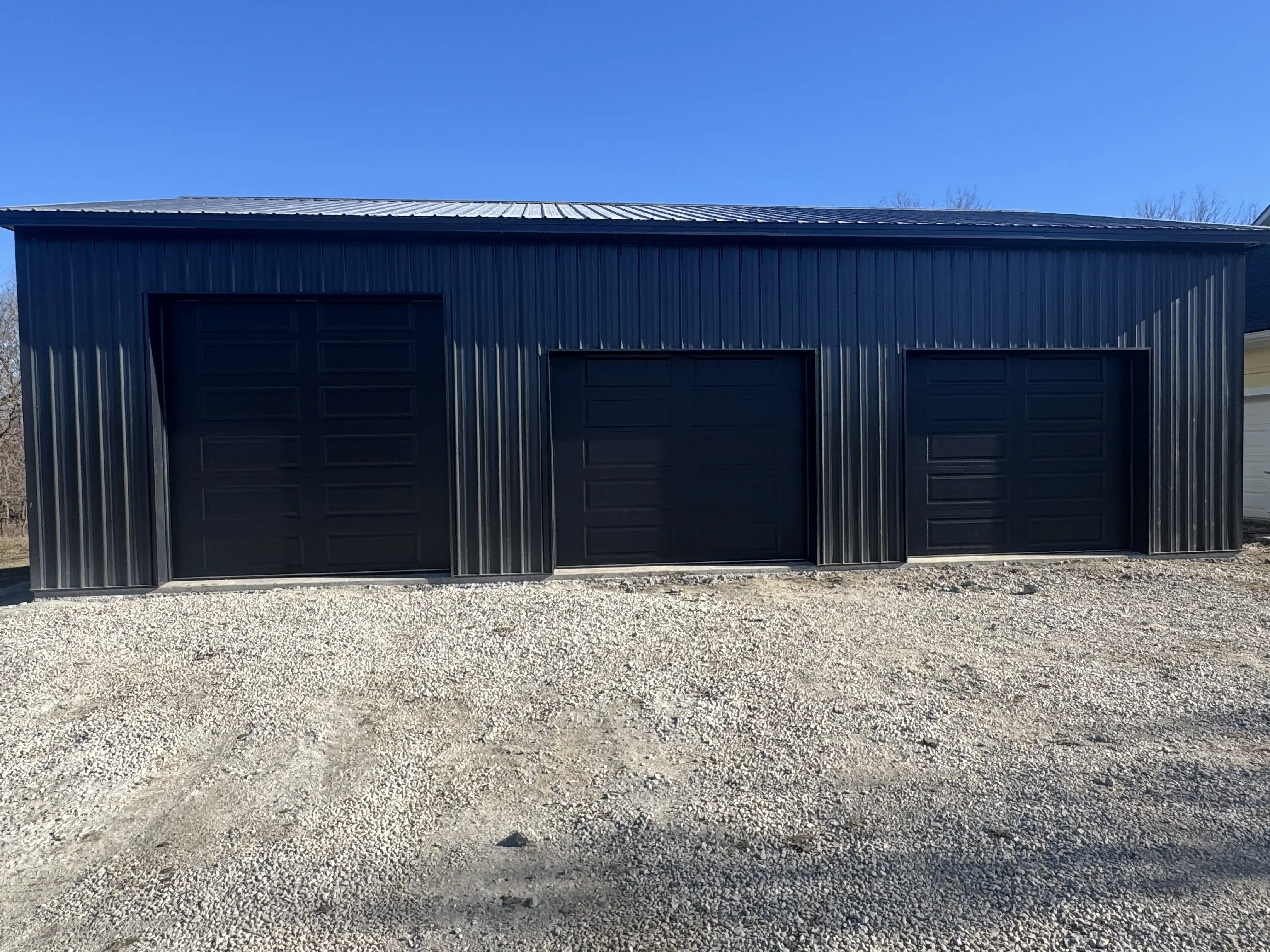 (2) DoorLink 3690s in black 10x8 and (1) 10x9