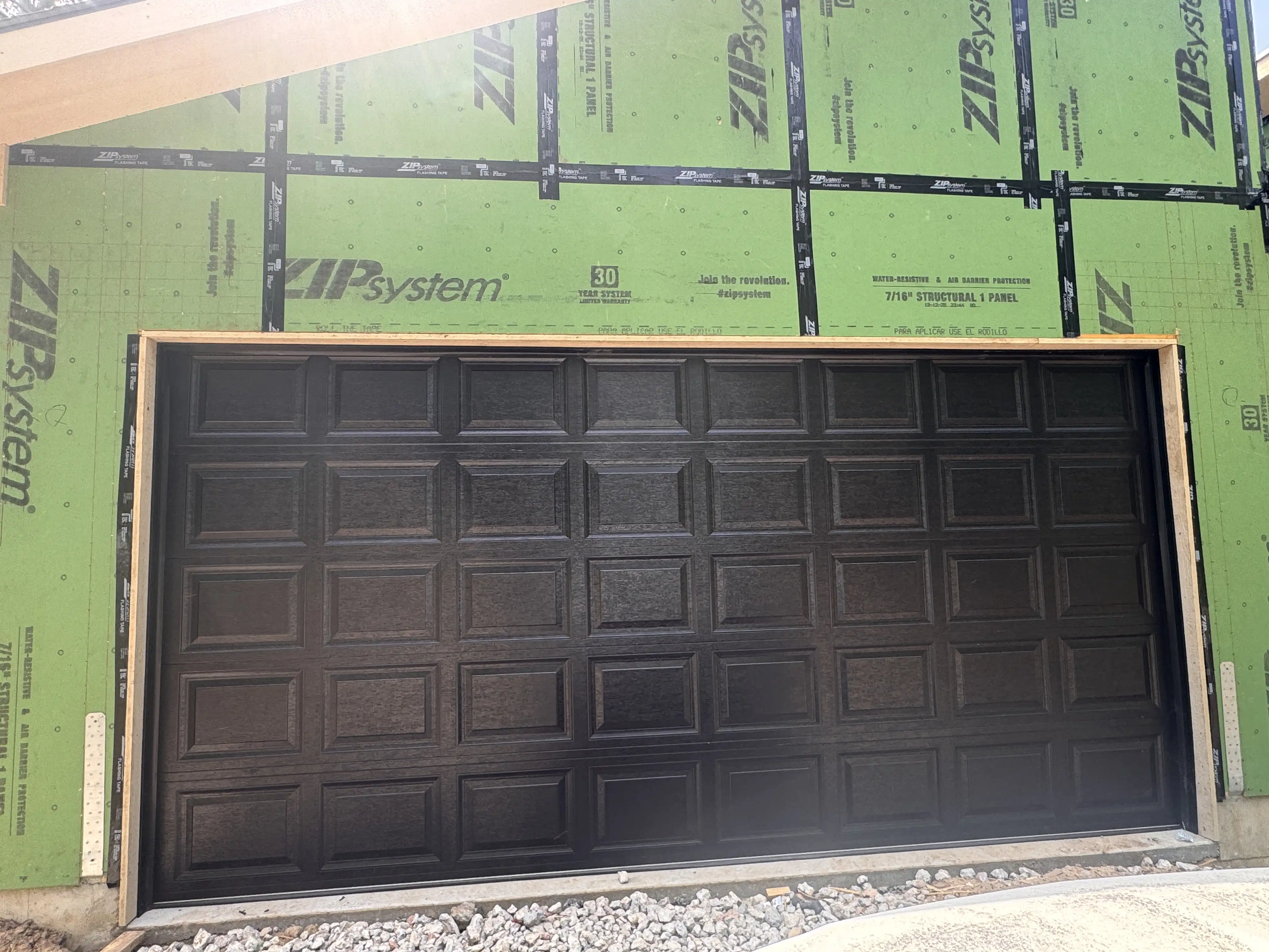 Doorlink 3610 16x8 in black
