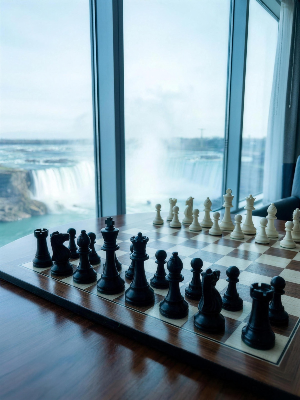 Fallsview International Chess Qualifier Nº 1