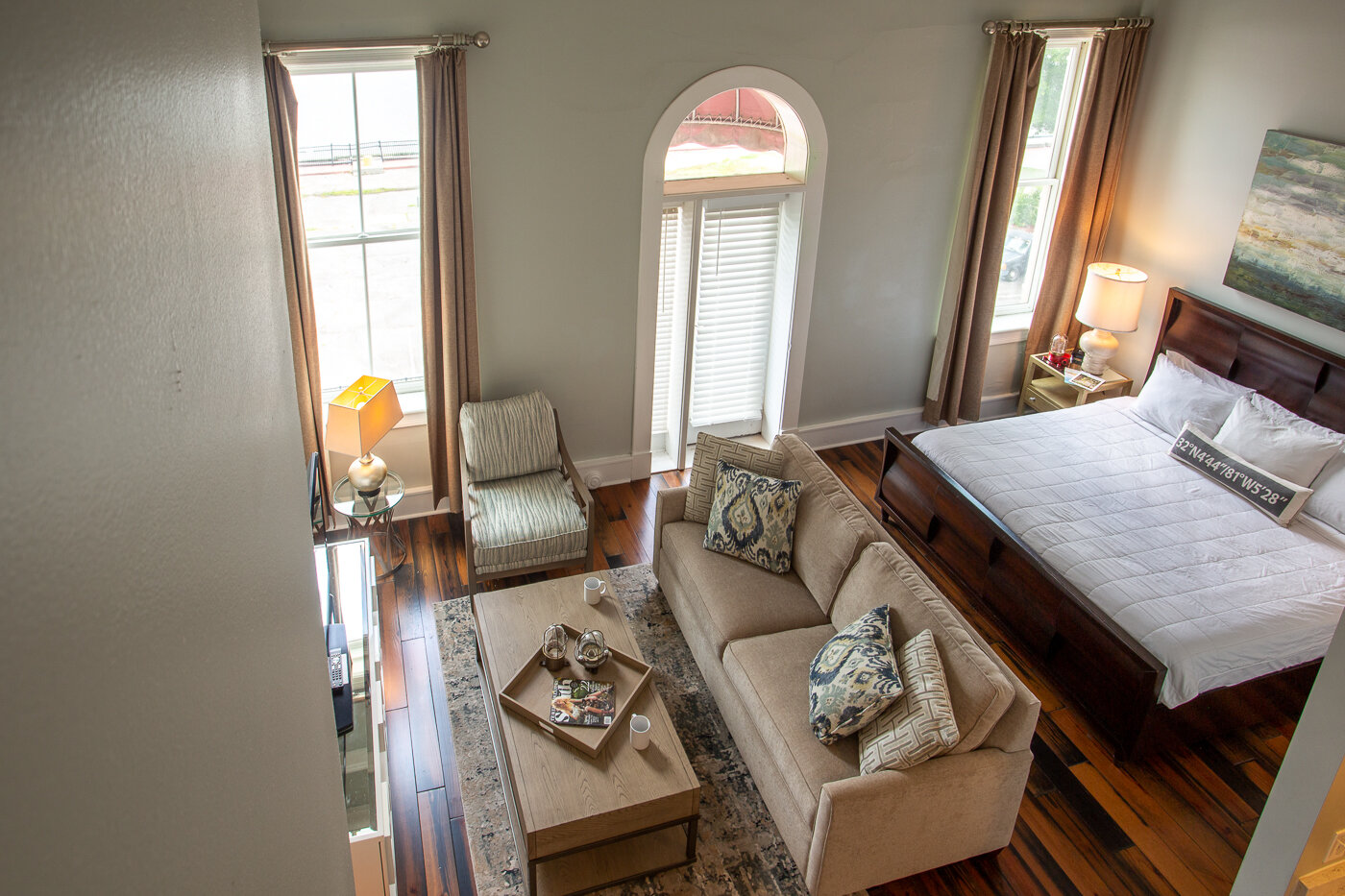 Premiere Suite loft bedroom
