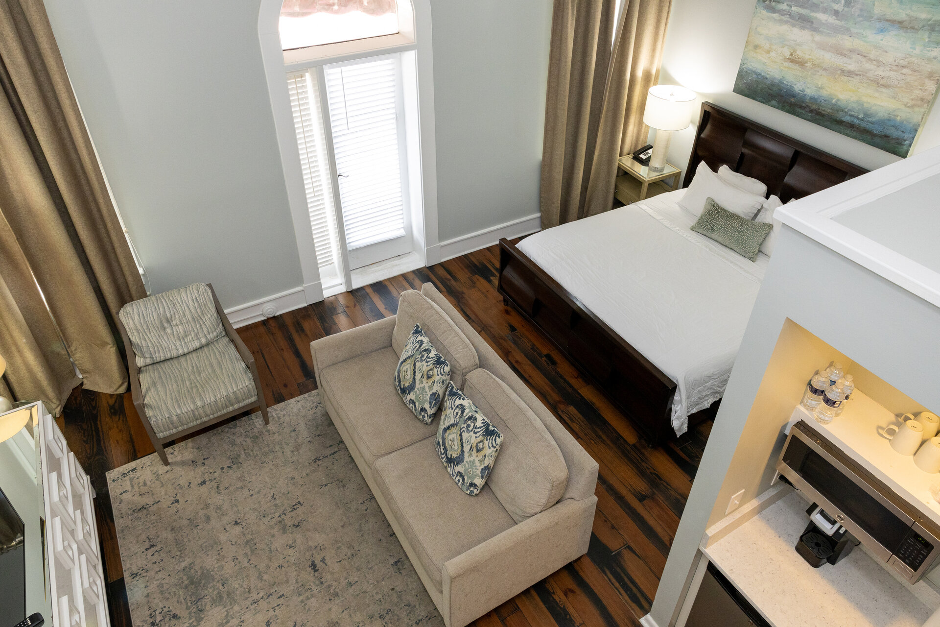 Premiere Balcony Suite bedroom