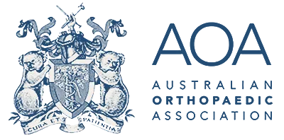 Australian Orthopaedic Association official logo